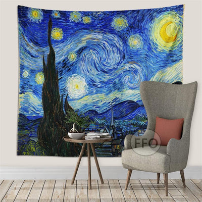 Welcome Van Gogh Schwarzlichtposter - Produktbild 7 - NiZED