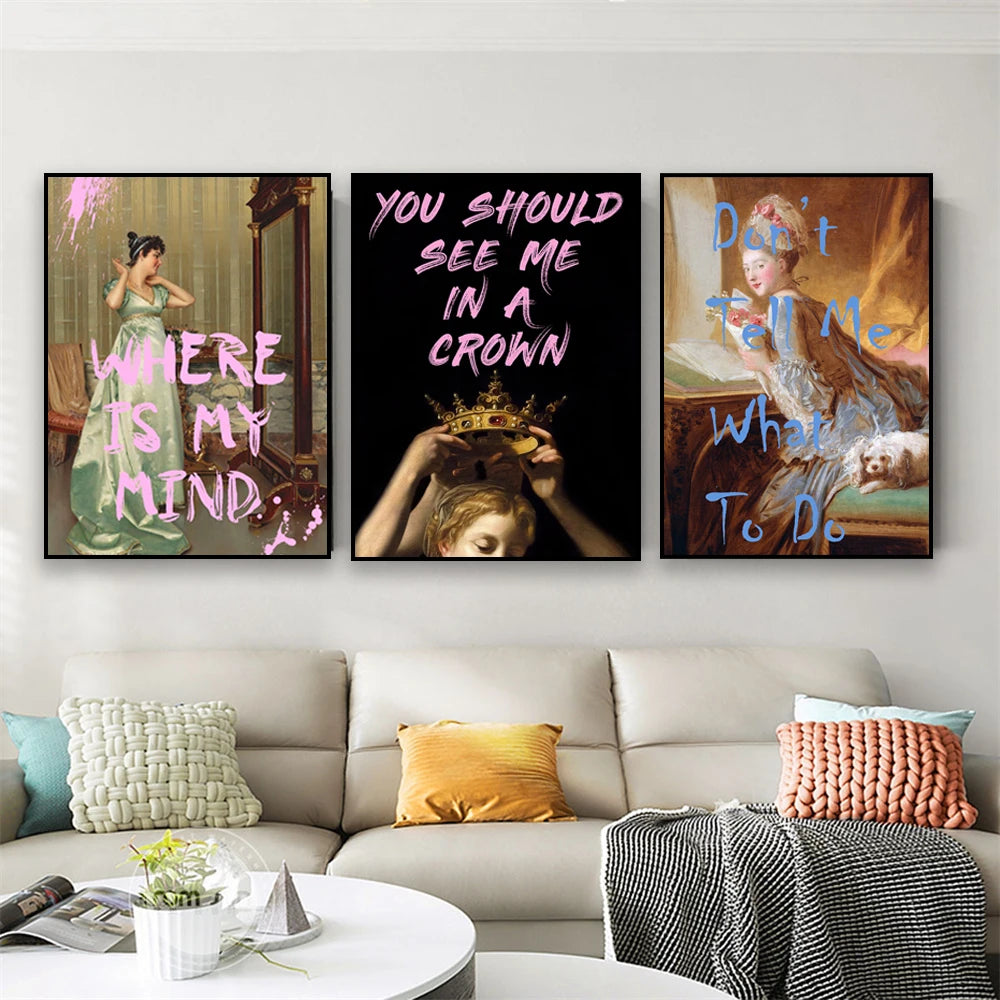 More Self Love Graffiti Poster