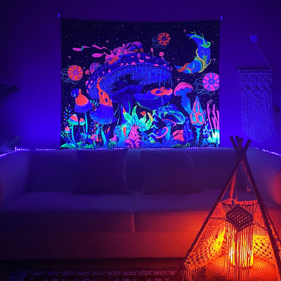 Black Liq Schwarzlichtposter - Produktbild 7 - NiZED