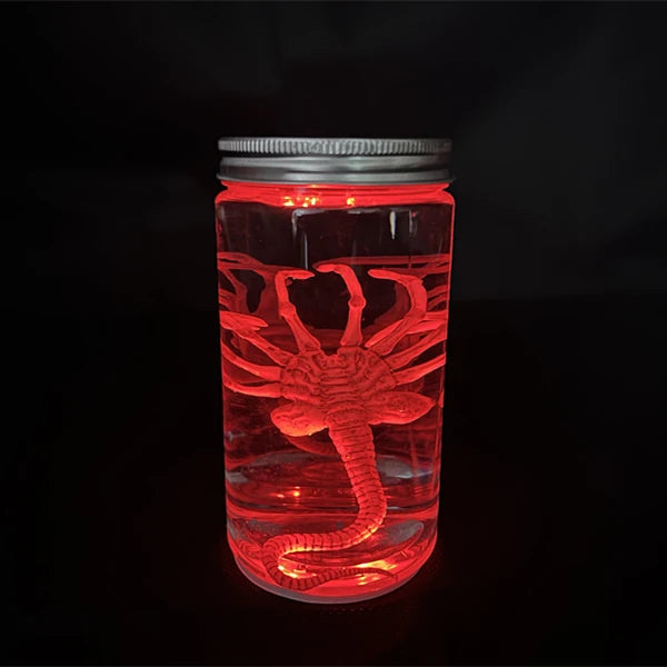 Alien Glow Jar – Xenomorph Embryo