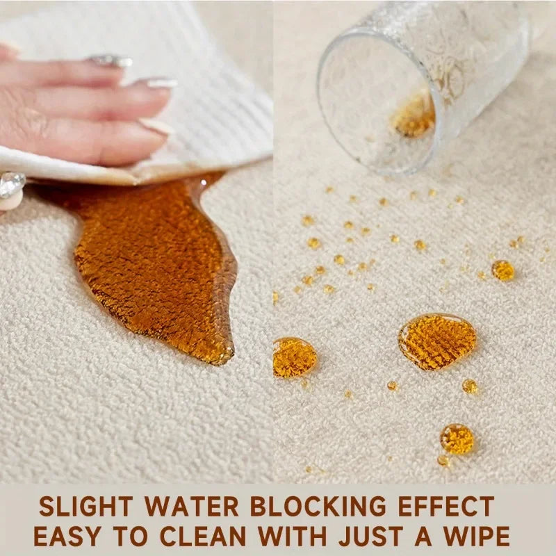 Abstrakter Farb-Teppich – Unregelmäßig & Modern