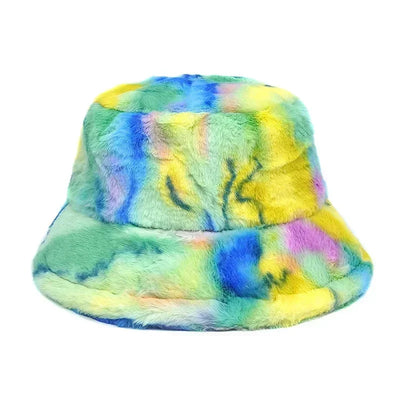 Winter-Fell-Bucket Cap NiZED rave techno