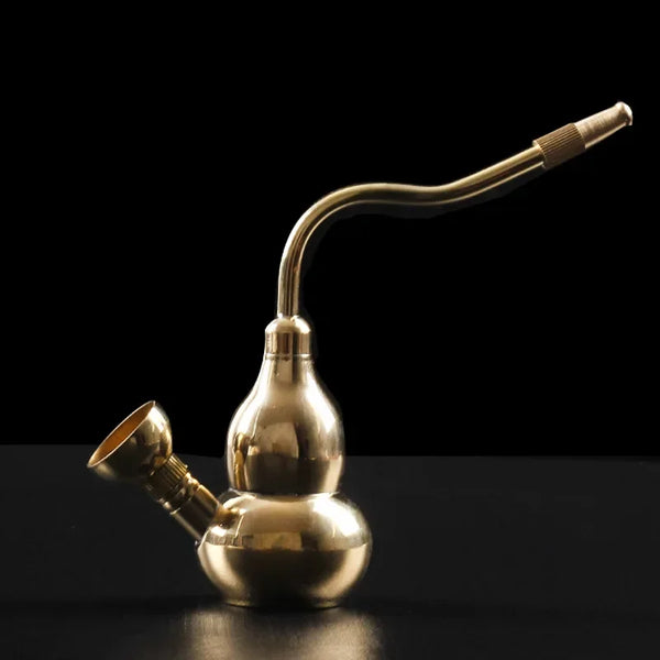 Golden Water Filter Pipe – Retro Complete Set