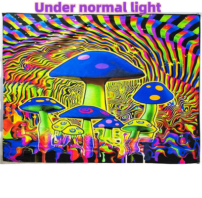 Psychedelic Life Schwarzlichtposter - Produktbild 16 - NiZED