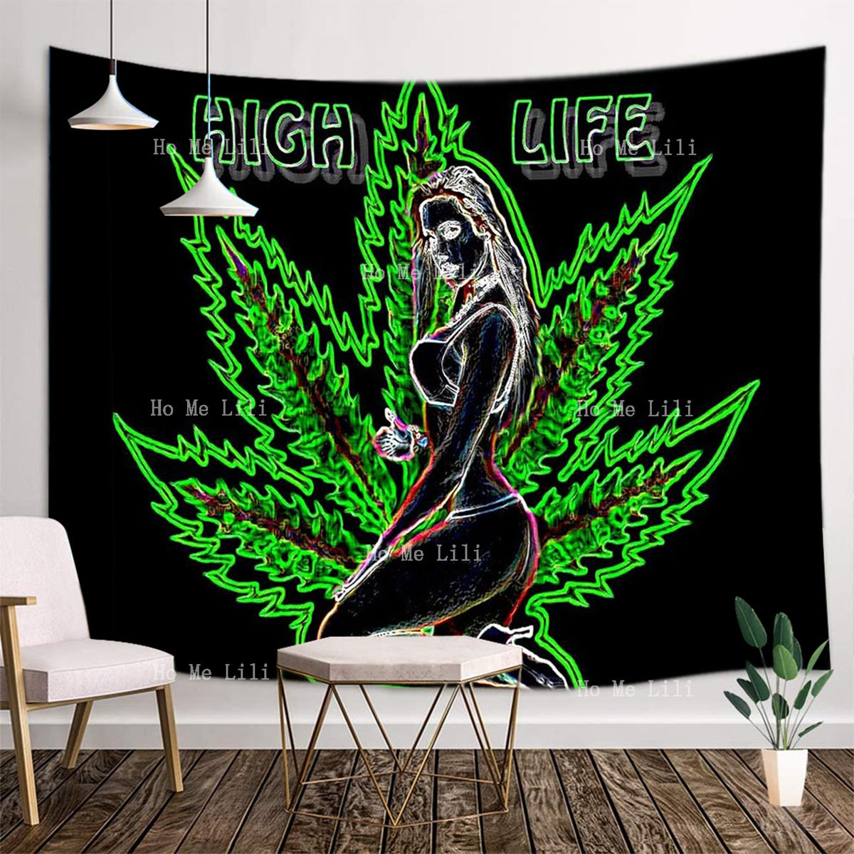 Die Kunst des Selbstvertrauens Schwarzlichtposter