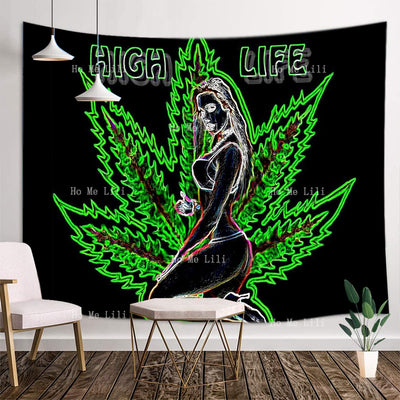 Smokers Schwarzlichtposter - Produktbild 7 - NiZED