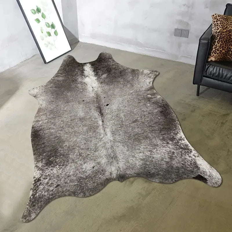 Kunstfell-Kuhfell Teppich – Wohnzimmer & Schlafzimmer