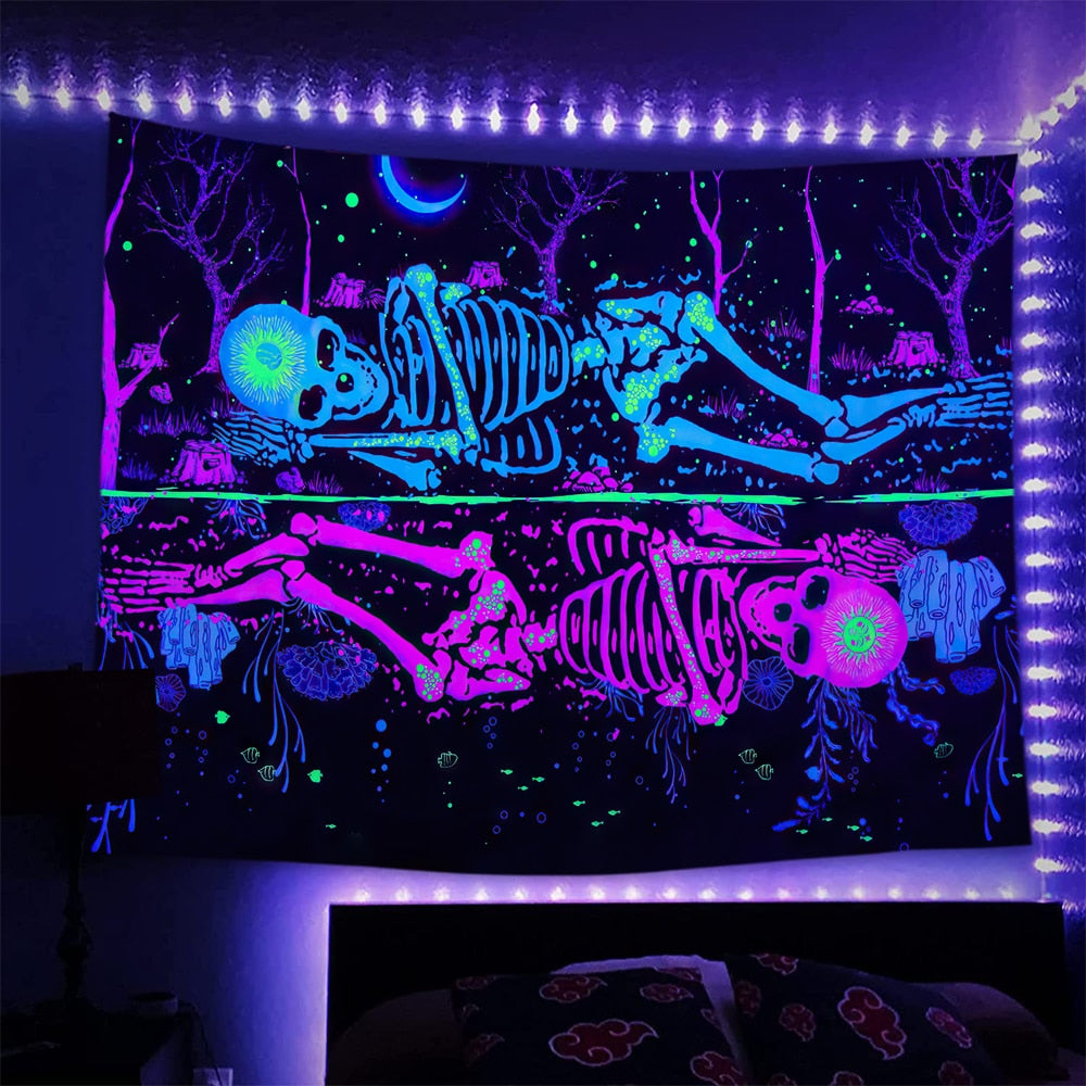 Carpet Rou Schwarzlichtposter