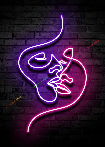 Neon Love Neon Poster - Produktbild 24 - NiZED