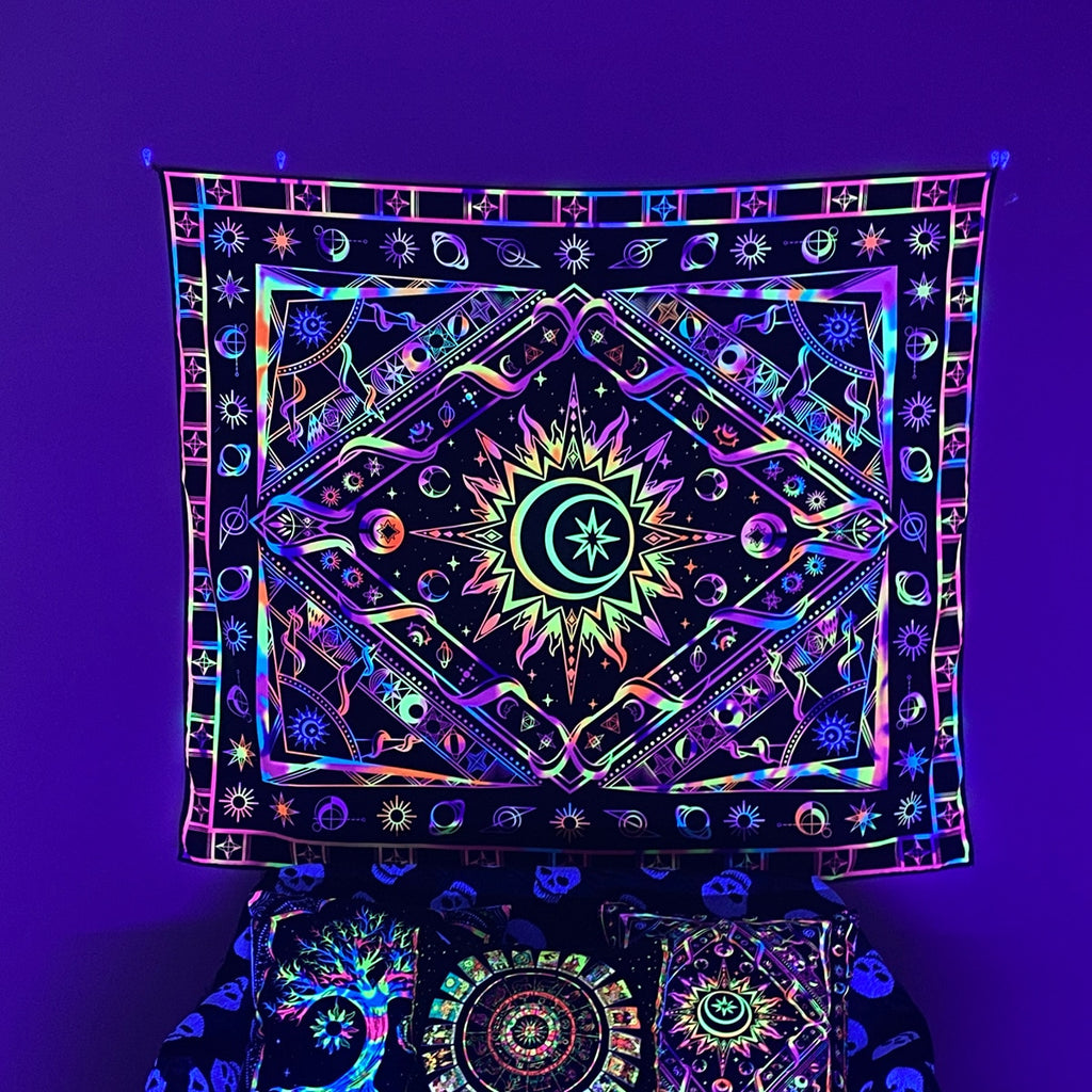 Bapao Schwarzlichtposter