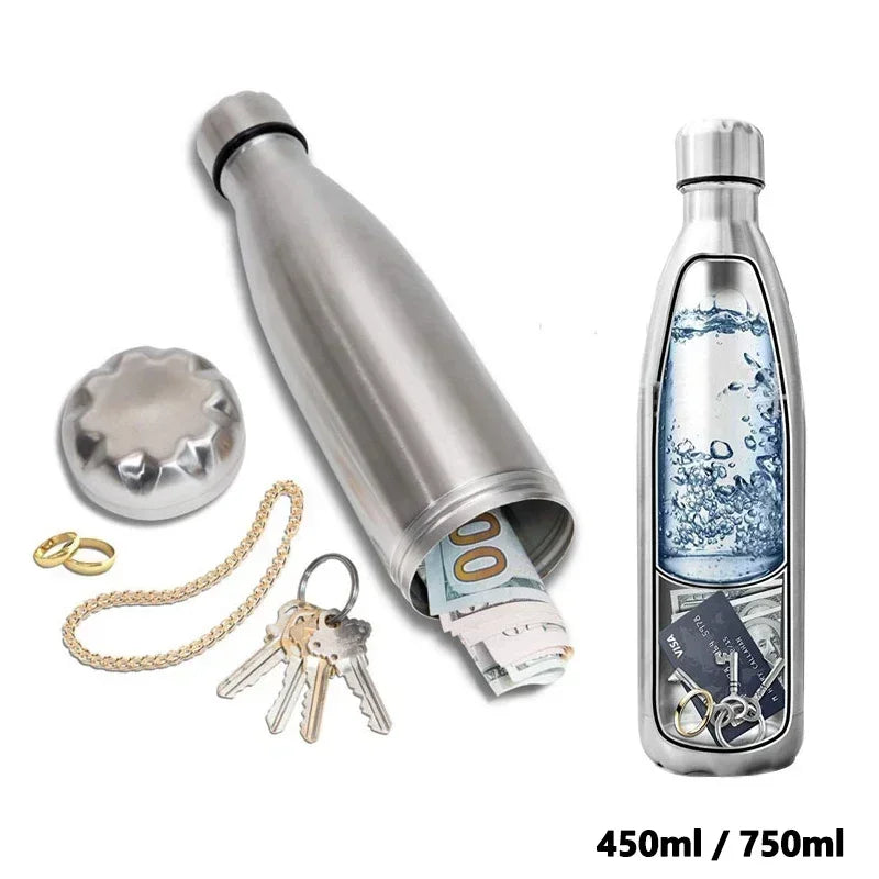 Private Money Box – Drink Bottle Style Hideaway Box
