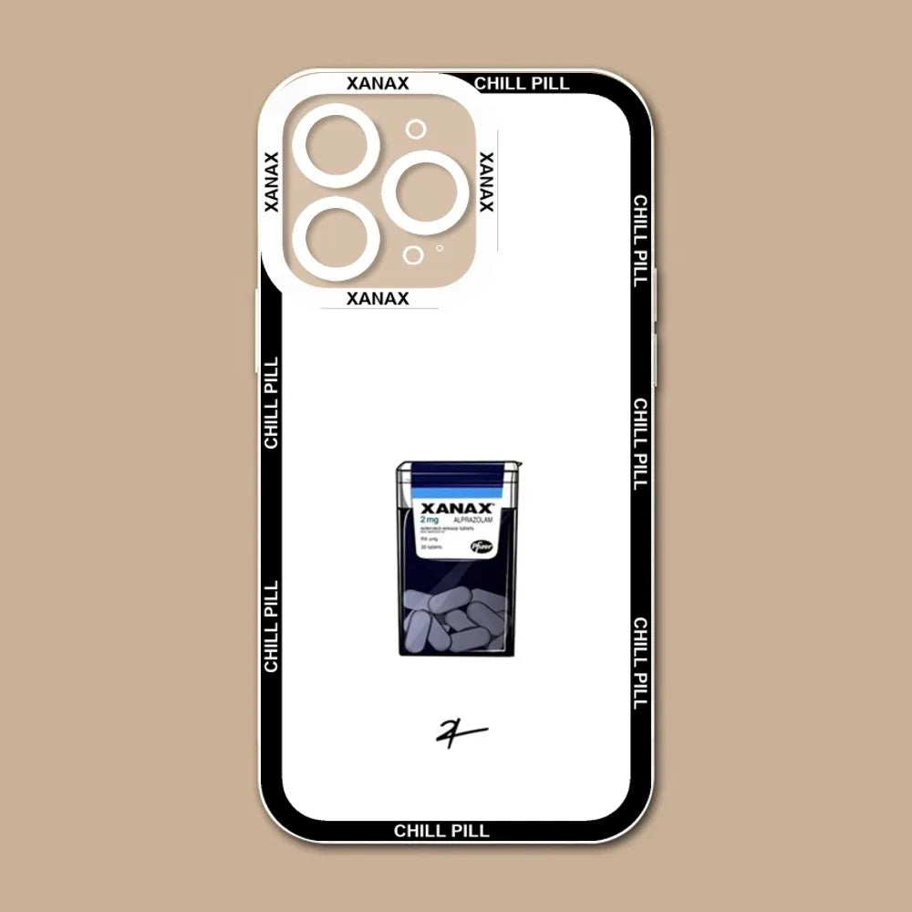 Pill me away Edition phone case