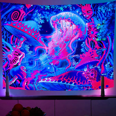 Underbluew Schwarzlichtposter - Produktbild 3 - NiZED