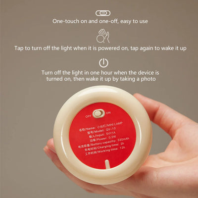 Sunset Mini – Wiederaufladbare LED-Stimmungslampe