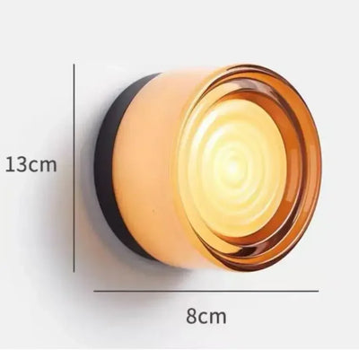 STONE ORBIT – RUNDE LED-WANDLEUCHTE
