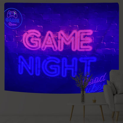 Starry Schwarzlichtposter