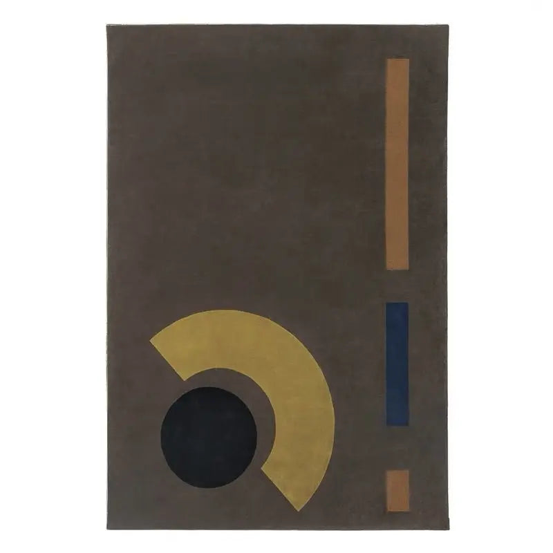 Simple style rug – Soft, washable luxury rug for bedroom &amp; living room