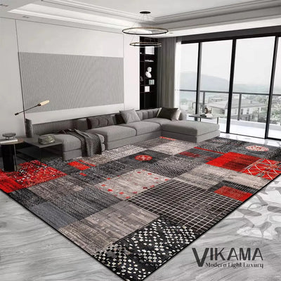 Abstract Luxury Rug Teppich Schwarzlichtposter - Produktbild 17 - NiZED