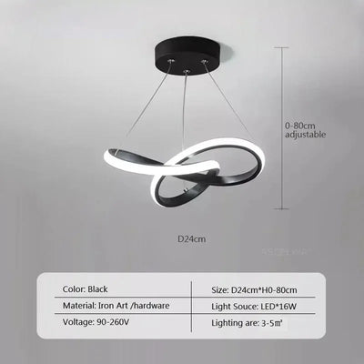 STREAMLINE DROP – LED-PENDELLEUCHTE IM FLUIDEN DESIGN