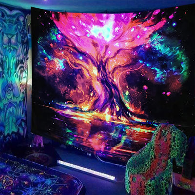 Trippy Kisses Schwarzlichtposter - Produktbild 19 - NiZED