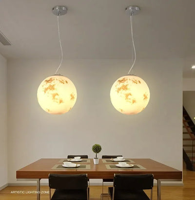 FULL MOON – LED-MOND-PENDELLEUCHTE