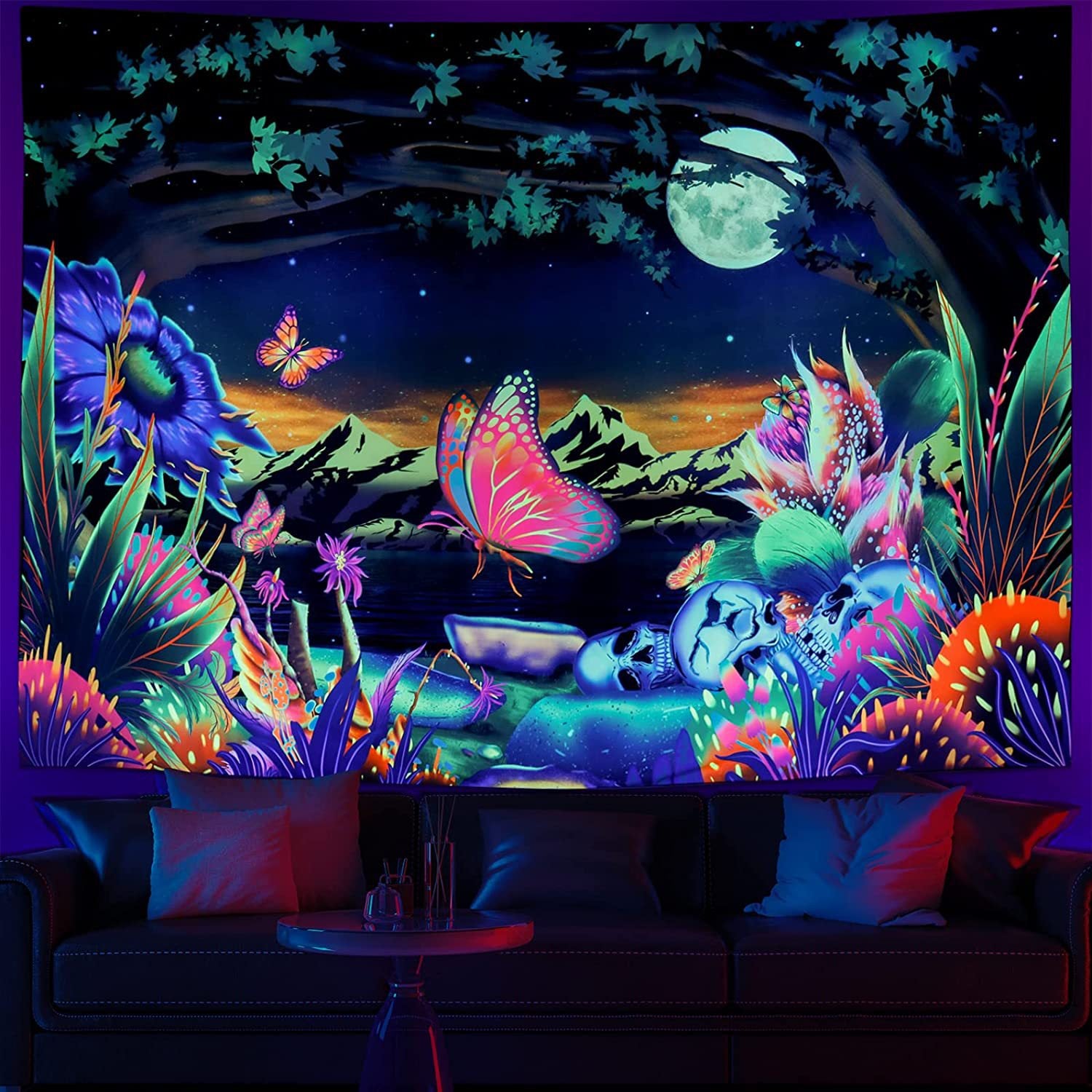 Matic Vision Schwarzlichtposter