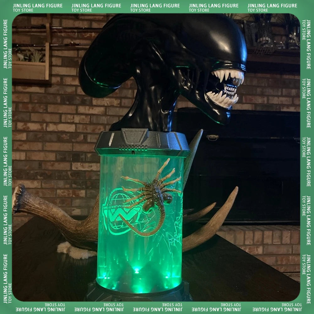 Xenomorph Abyss Tank – Alien Romulus Aquarium