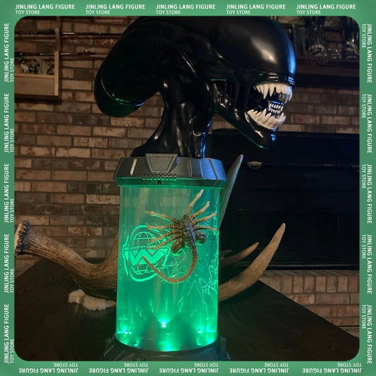 Xenomorph Abyss Tank – Alien Romulus Aquarium
