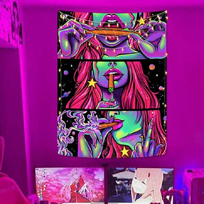 Trippy Blunt Schwarzlichtposter - Produktbild 5 - NiZED