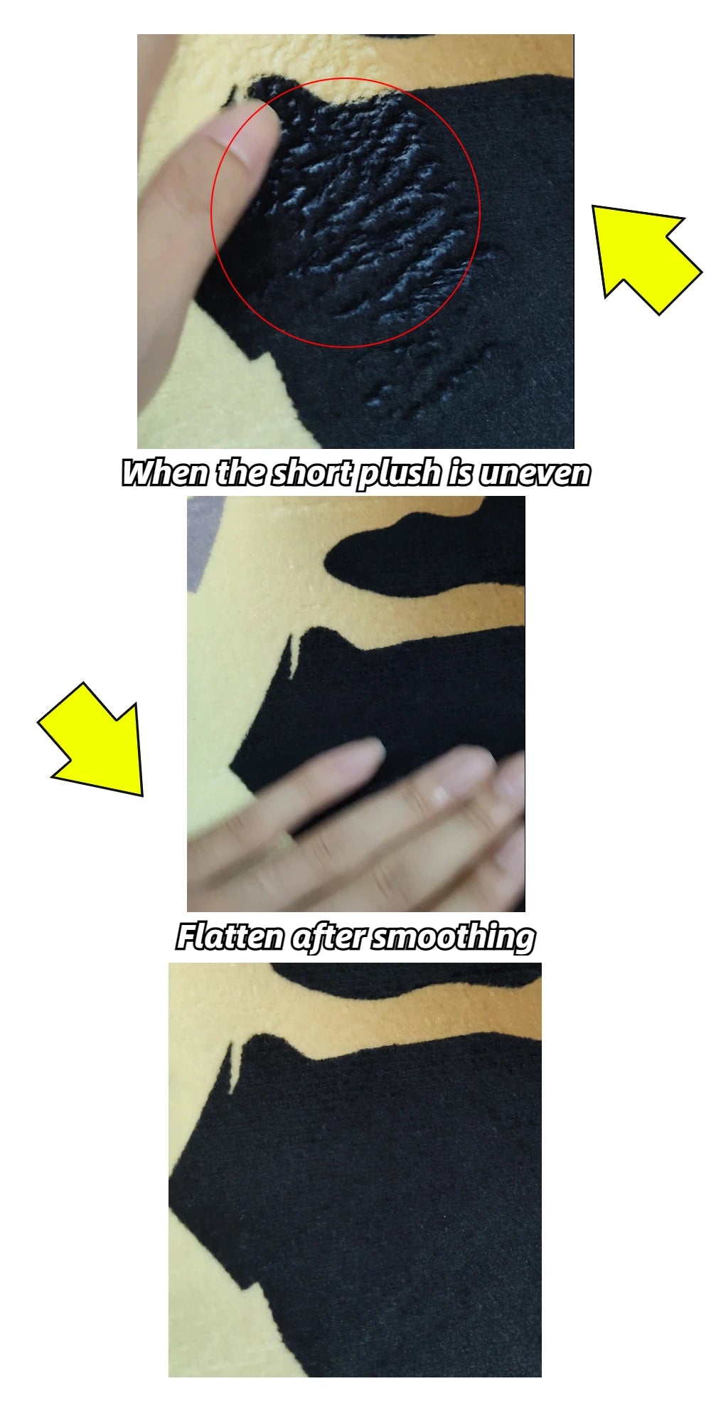 Simple style rug – Soft, washable luxury rug for bedroom &amp; living room