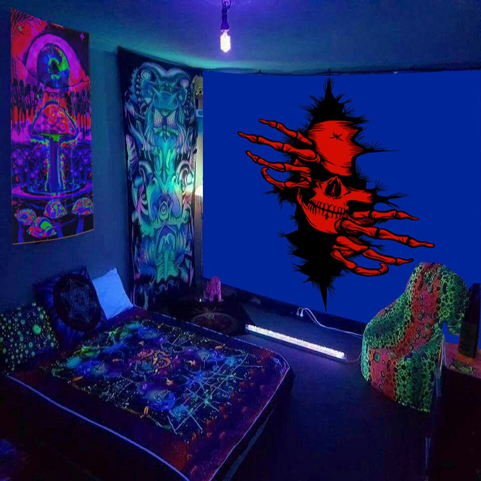 Starry Schwarzlichtposter