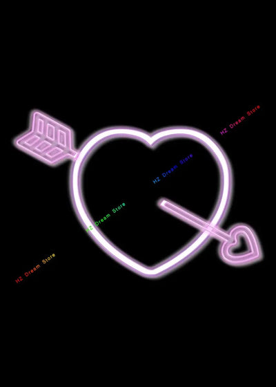 Neon Love Neon Poster - Produktbild 20 - NiZED
