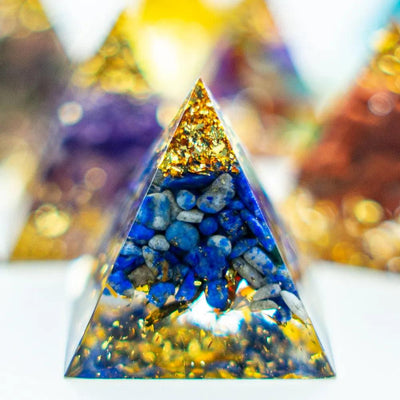 PYRAMIDS Kristallamethysten - Produktbild 4 - NiZED