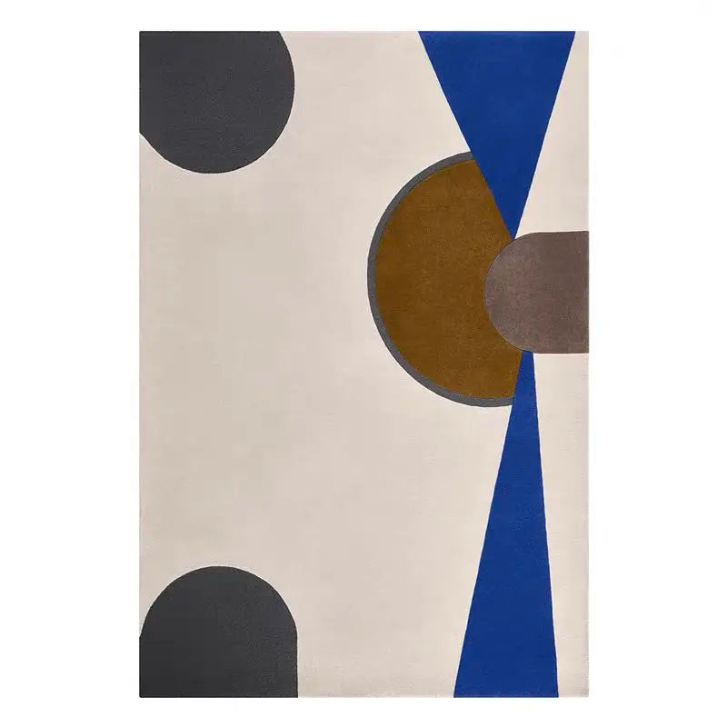 Simple style rug – Soft, washable luxury rug for bedroom &amp; living room