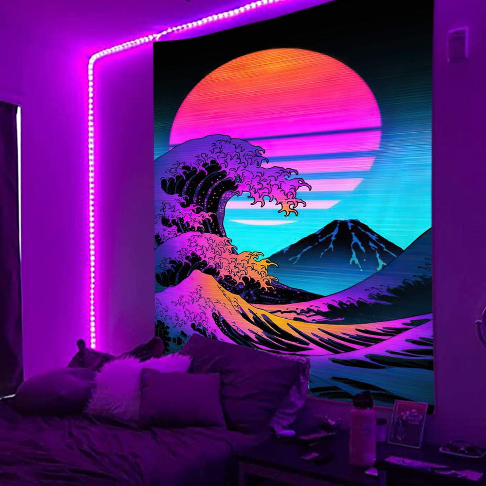 Carpet Rou Schwarzlichtposter