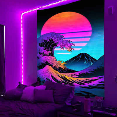Carpet Rou Schwarzlichtposter - Produktbild 18 - NiZED