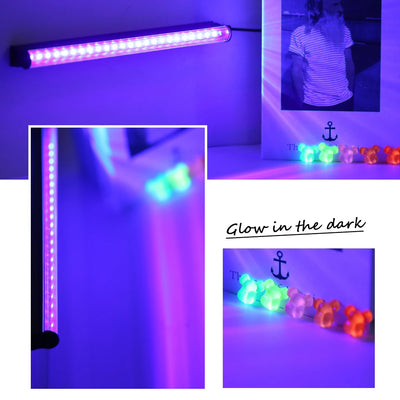 UV T5 BLACKLIGHT BAR 395–405 NM – USB-SCHWARZLICHT