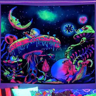 Mand Schwarzlichtposter - Produktbild 16 - NiZED
