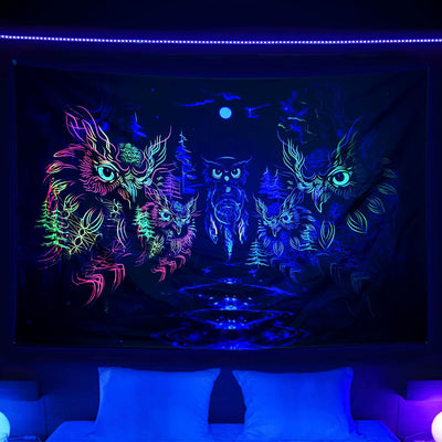 Night Schwarzlichtposter - Produktbild 8 - NiZED