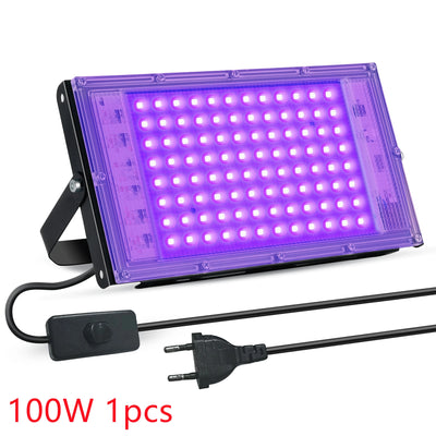 UV FLOOD 395 NM – SCHWARZLICHT-STRAHLER
