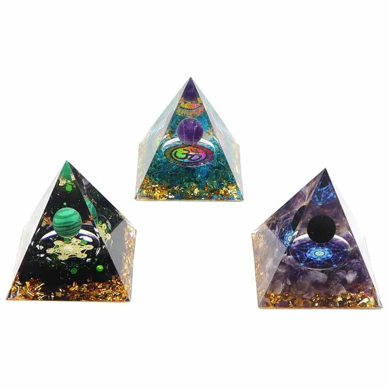 Orgonit-Pyramide - Energie und Meditation für Zuhause
