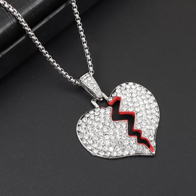 Unique Hip-Hop-Style - Zirkonbesetzt