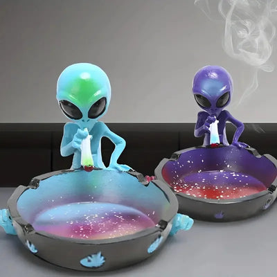 Alien Aschenbecher von NiZED als Aschenbecher, Smoking Accessoire und Geschenkidee