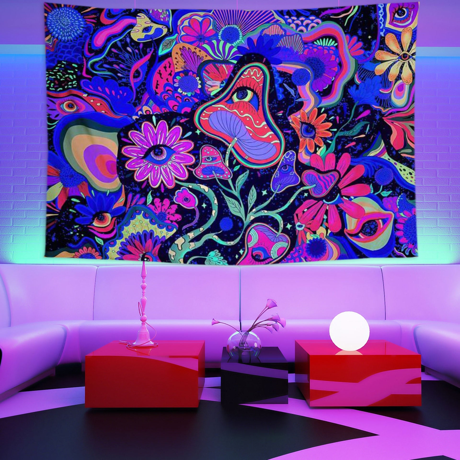 Unique Schwarzlichtposter