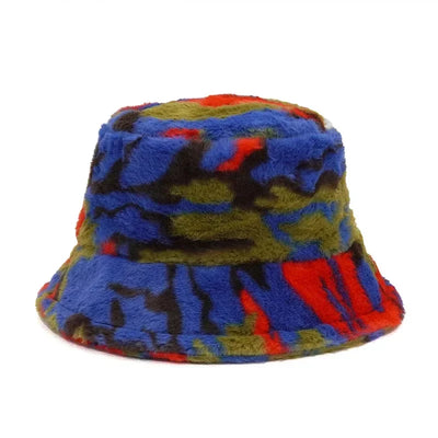 Winter-Fell-Bucket Cap NiZED rave techno