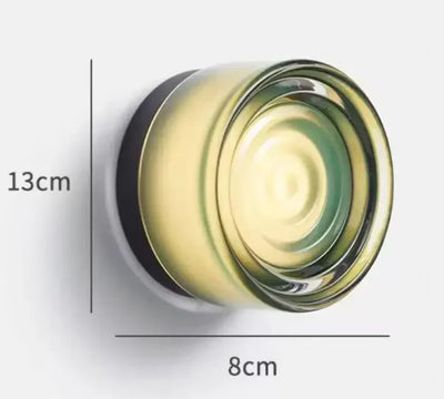 STONE ORBIT – RUNDE LED-WANDLEUCHTE