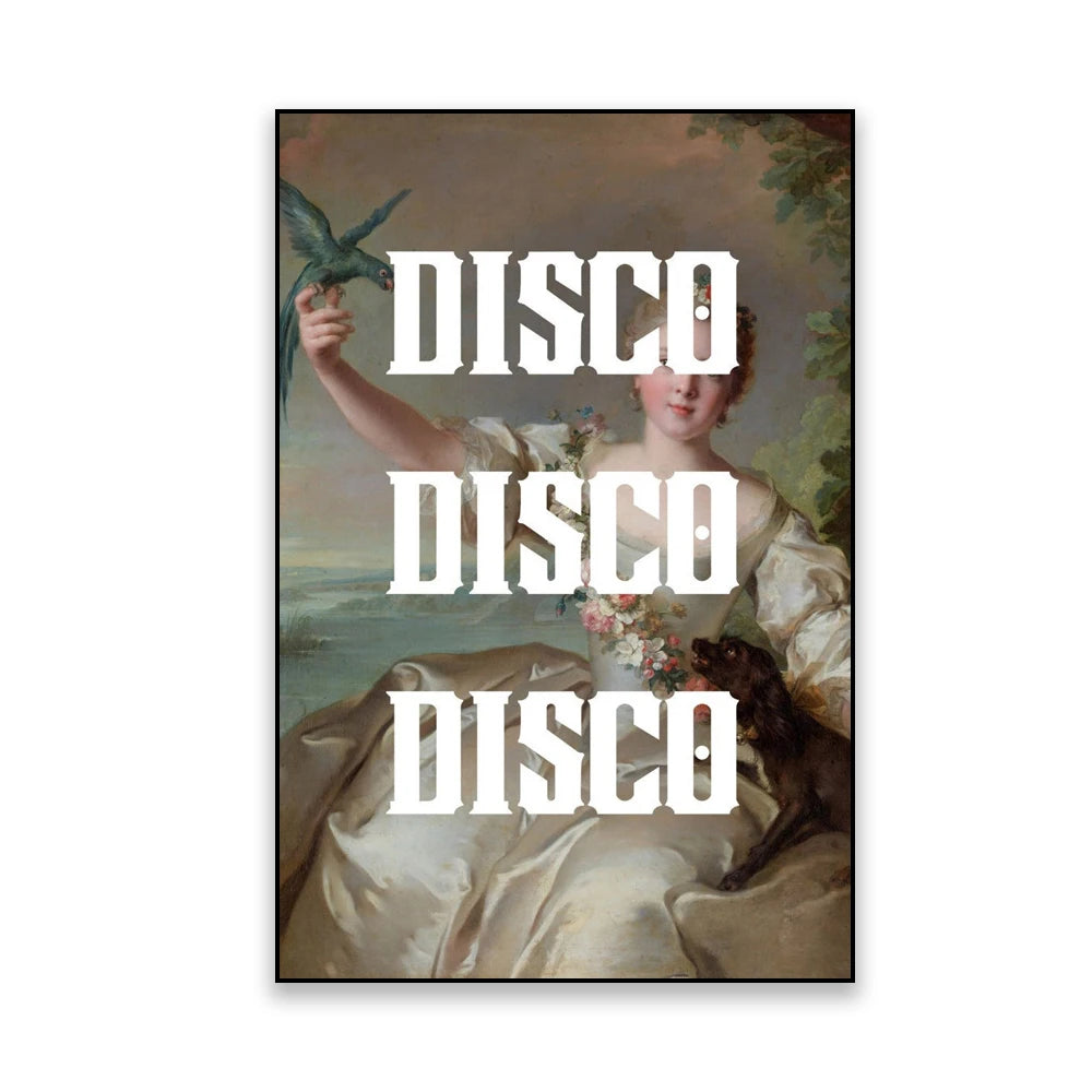 More Self Love Graffiti Poster