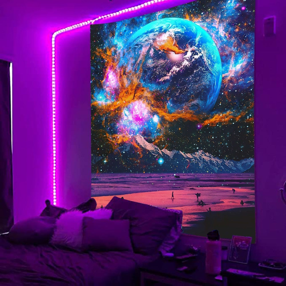 Carpet Rou Schwarzlichtposter