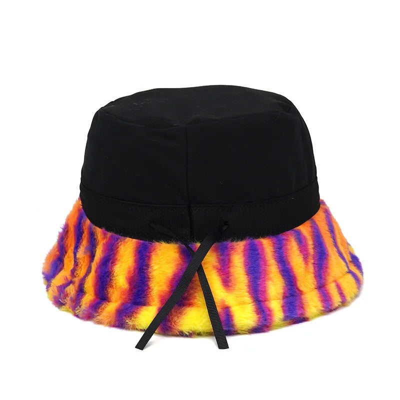 Winter-Fell-Bucket Cap