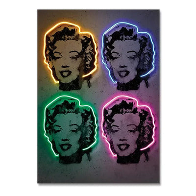 Modern Pop Poster - Produktbild 8 - NiZED